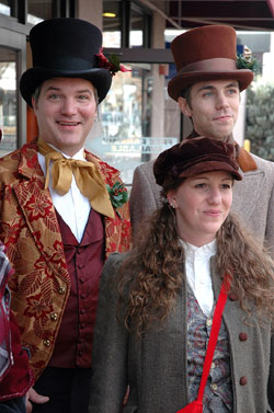 dickens carolers